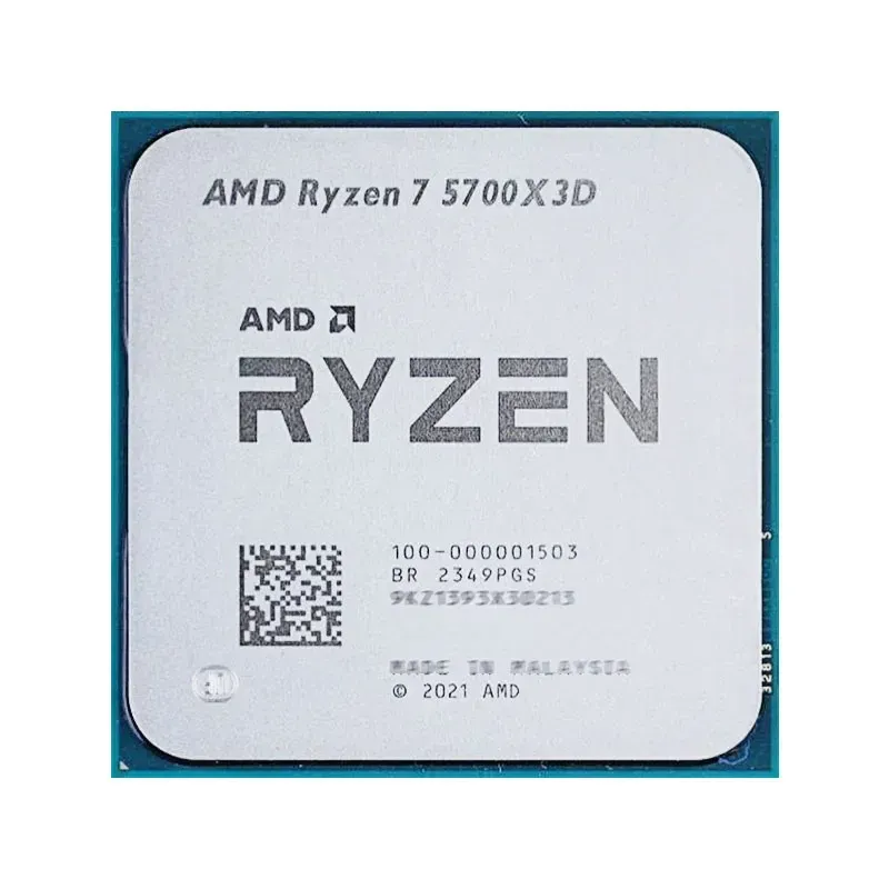 Processador Amd Ryzen 7 5700x3d